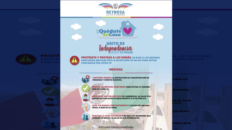 No habrá Grito de Independencia en público 