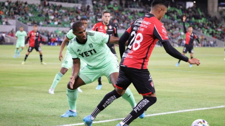 Atlas empata en amistoso ante Austin FC