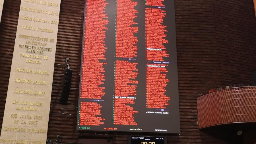 Diputados aprueban en lo general el Presupuesto de Egresos 2026 