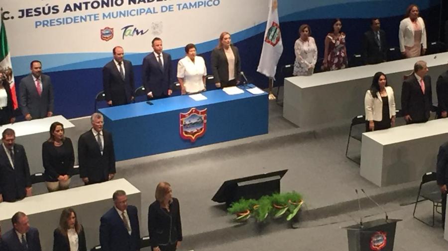 Jesús Nader ya es alcalde de Tampico