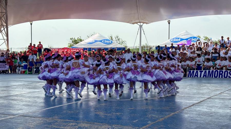 Sistema DIF Reynosa felicita a escuelas que avanzan a etapa estatal en representación de la Ciudad