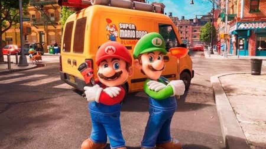 “Super Mario Bros”, rompe taquilla en el mundo