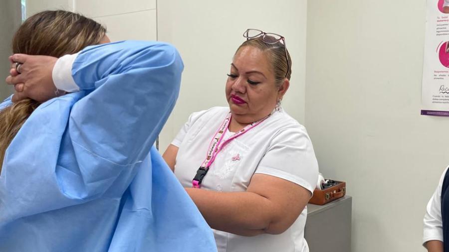 Realiza SST Campaña Intensiva de Prevención de Cáncer de Mama
