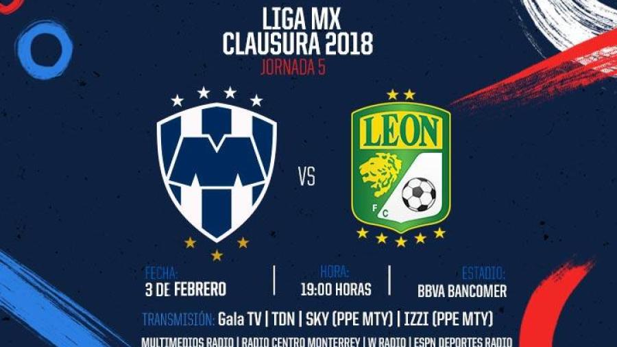 Rayados va por su primer triunfo como local ante León