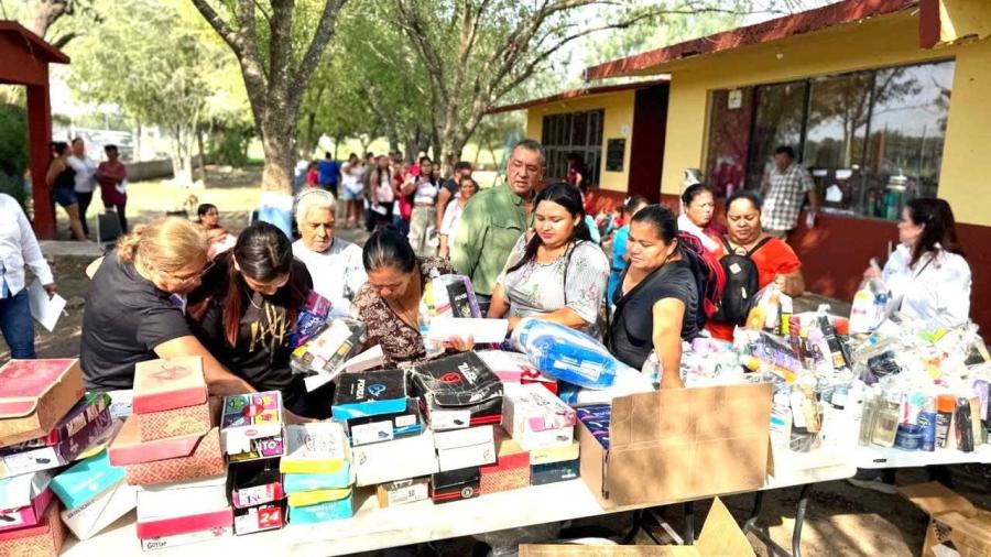 Concluyó con éxito Gobierno de Carlos Peña Ortiz “Caminito de la Escuela” 