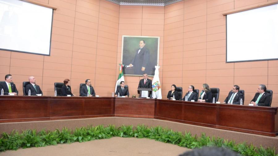 Convoca AVA a implementar justicia eficaz, cercana y transparente