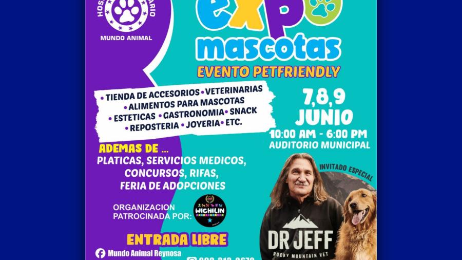 Se realizará en Reynosa la Primer Campaña Internacional de Esterilización Gratuita