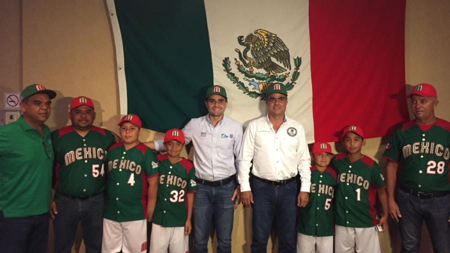 México ya tiene a sus 18 seleccionados para el panamericano U-10