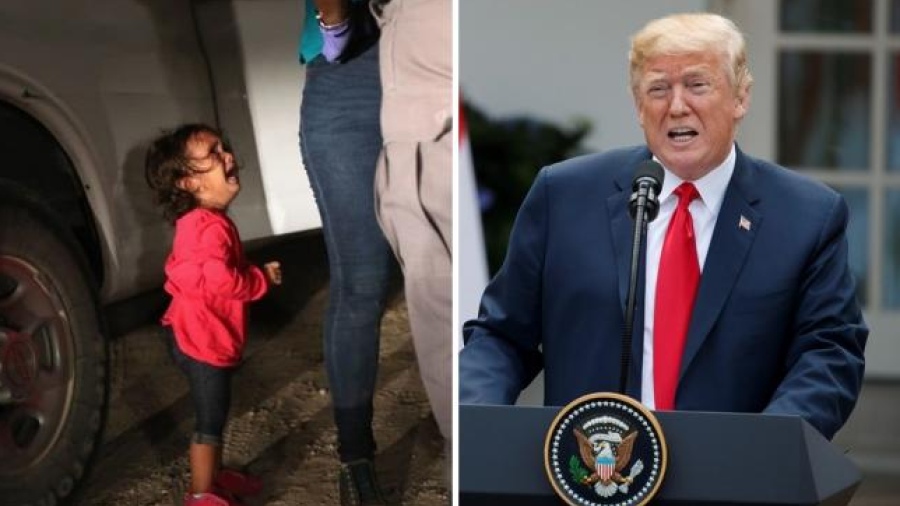 Demócratas y medios explotar foto de niña hondureña: Sanders