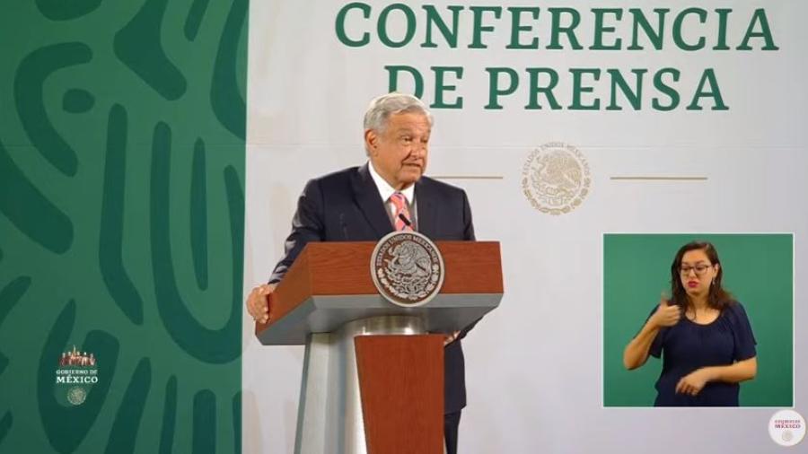 Clases presenciales, avión presidencial, esto y más en conferencia matutina de AMLO 