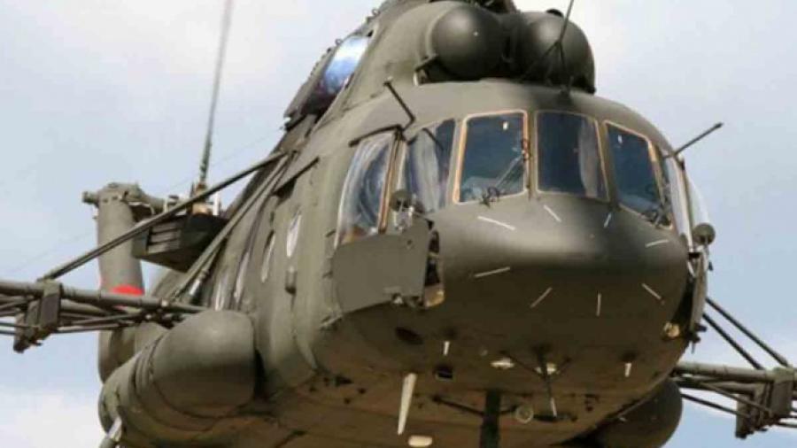 Siete muertos tras desplome de helicóptero militar en Venezuela