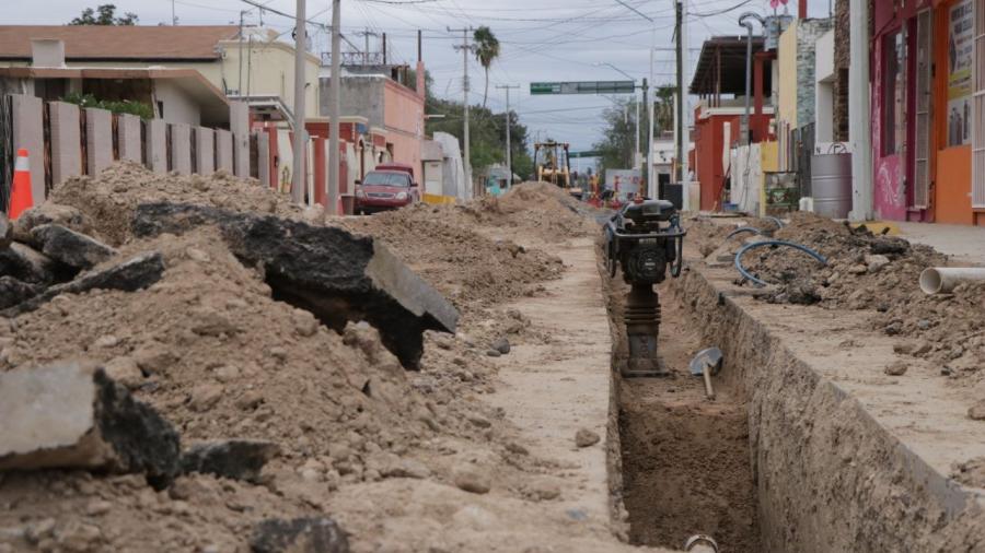 Habrá corte de agua por obras de rehabilitación en calles principales de la ciudad 