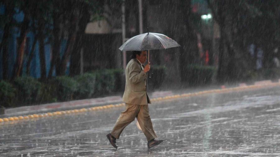 Se esperan tormentas en gran parte del país