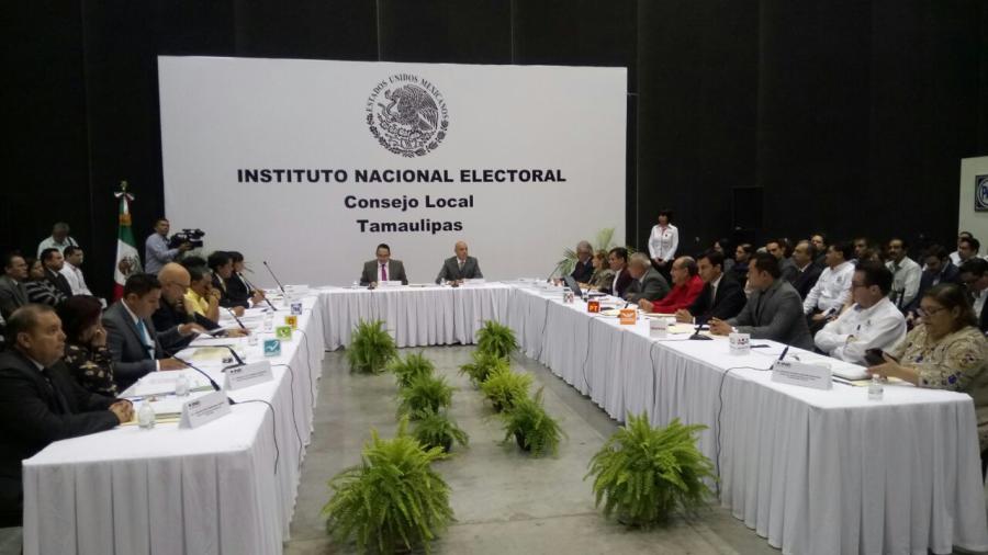 Queda instalado Consejo Local del INE