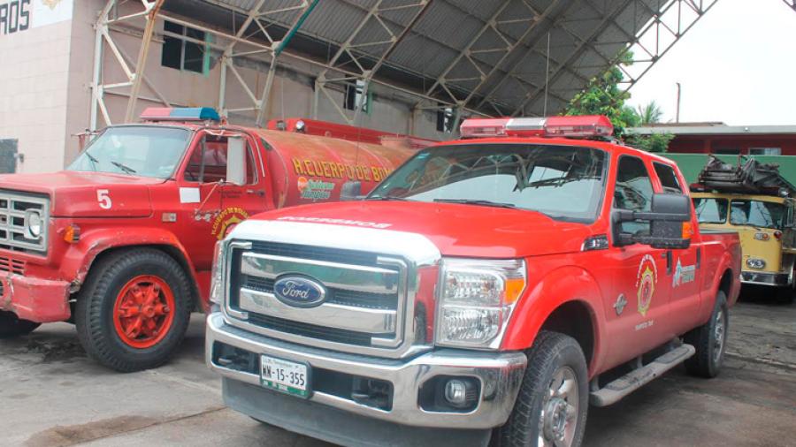 Cuerpo de Bomberos se mudan por remodelación