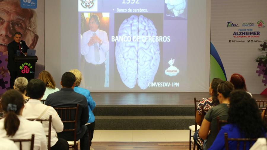 Realiza DIF Tamaulipas primer foro de Alzheimer “El Amor No se Olvida”