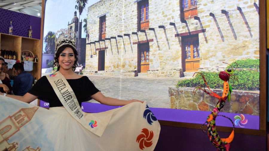 Promueven el Orgullo Tamaulipeco en Feria Nacional