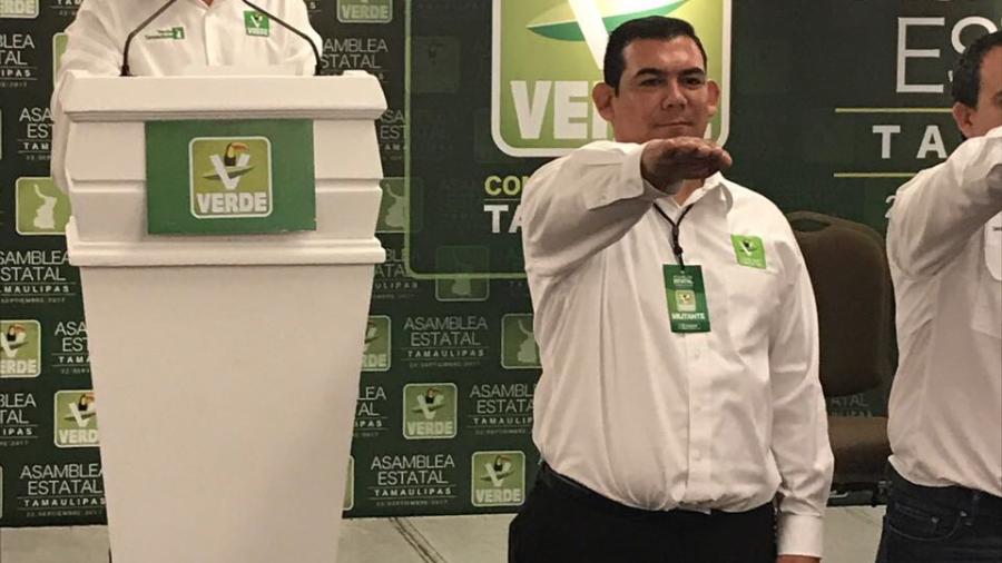 Ratifican a Humberto Gutiérrez presidente del PVEM