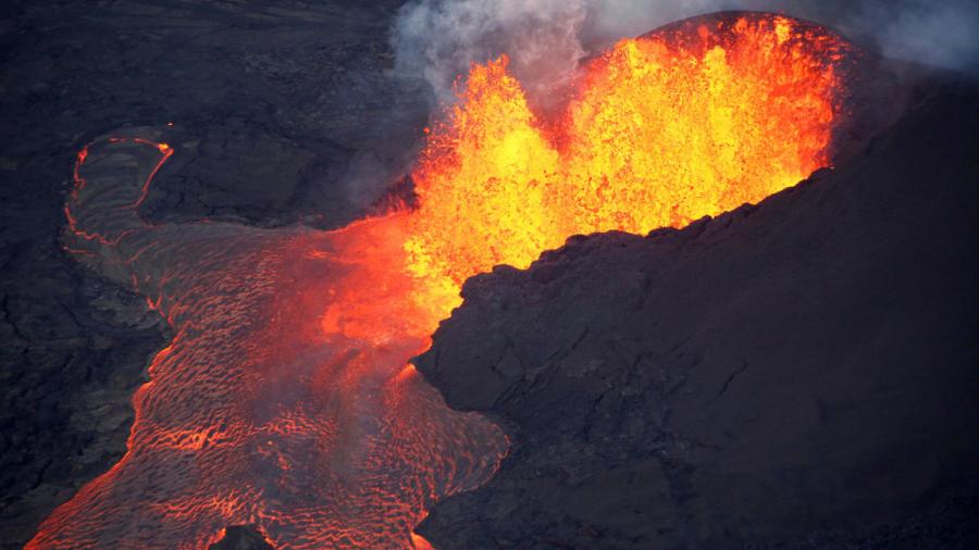 El volcán Kilauea podría permanecer en erupción durante años