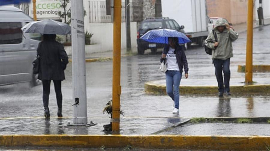 Pronostican lluvias en varios estados del país 