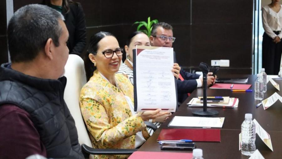 Instala Tamaulipas el Comité del Subsistema de Transparencia