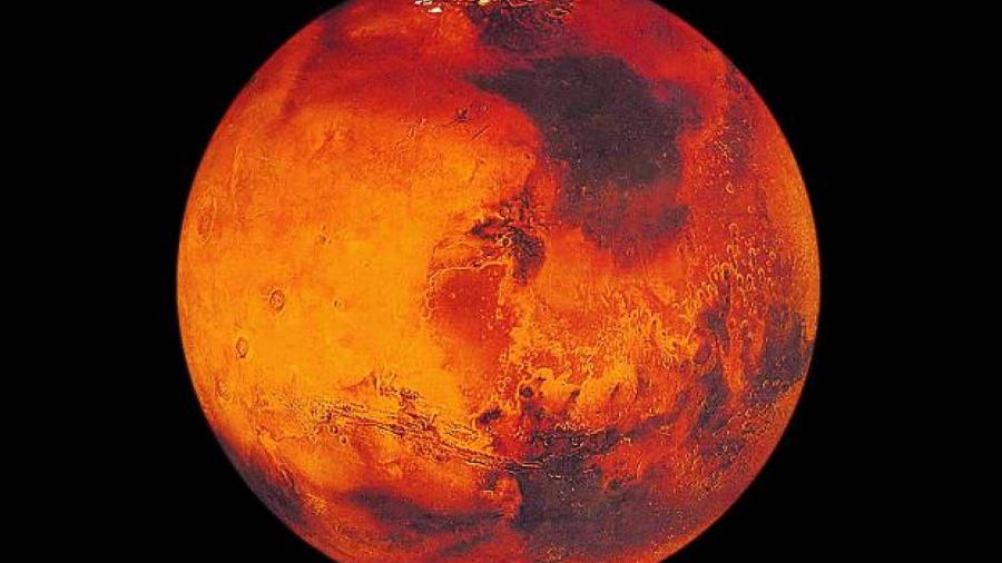 Se encuentran franjas misteriosas en Marte