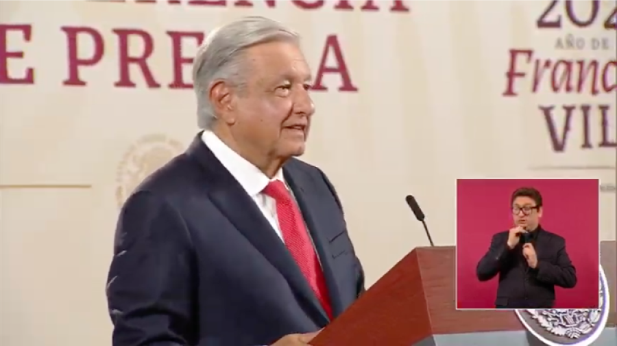 Critica AMLO proceso contra Trump; "no estoy de acuerdo"