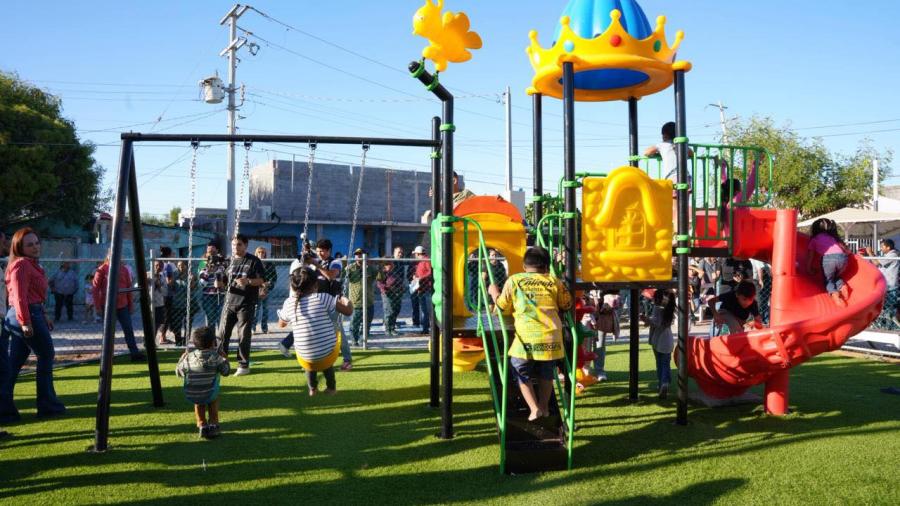 Carmen Lilia Canturosas rescata espacios públicos y fortalece la unión vecinal en la Colonia Nueva