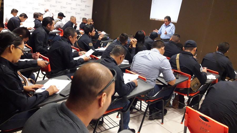 Realizan capacitación de 25 Agentes de la Policía Investigadora