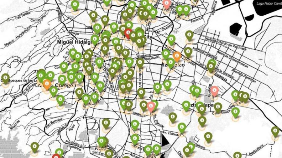 ‘Woomie’: la aplicación que enseña a mujeres las rutas más seguras de CDMX
