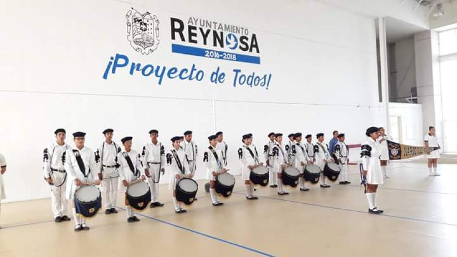 Realizan "Copa de voleibol Reynosa 117"