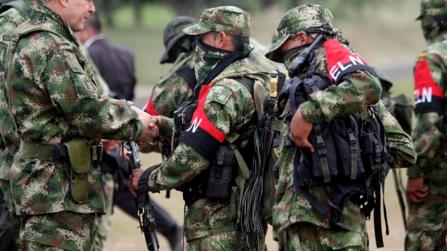 Cinco soldados muertos tras ataque del ELN a caravana militar en Colombia