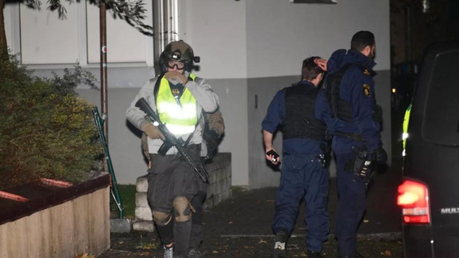 Deja tiroteo en Suecia 4 personas heridas