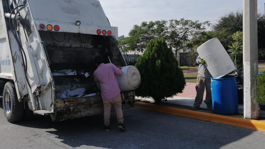 Recorrerán camiones recolectores colonias del Sector Oriente este lunes 16