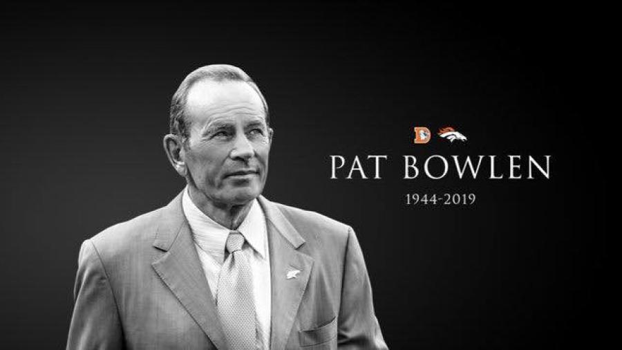 Fallece Pat Bowlen, dueño de los Broncos de Denver