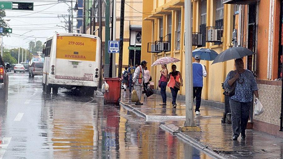 Se esperan tormentas fuertes en los próximos días