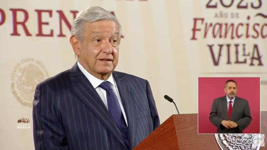 No hay que menospreciar la fuerza del bloque conservador: AMLO
