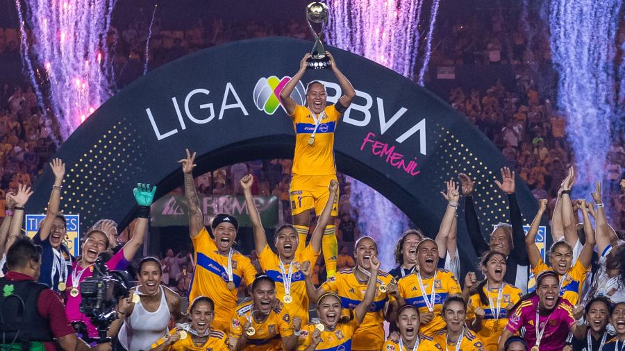 Tigres Femenil se corona Campeón de Campeones Femenil