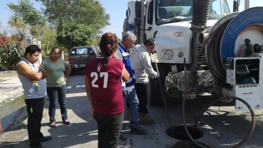 Resuelve COMAPA reporte de Valle Soleado