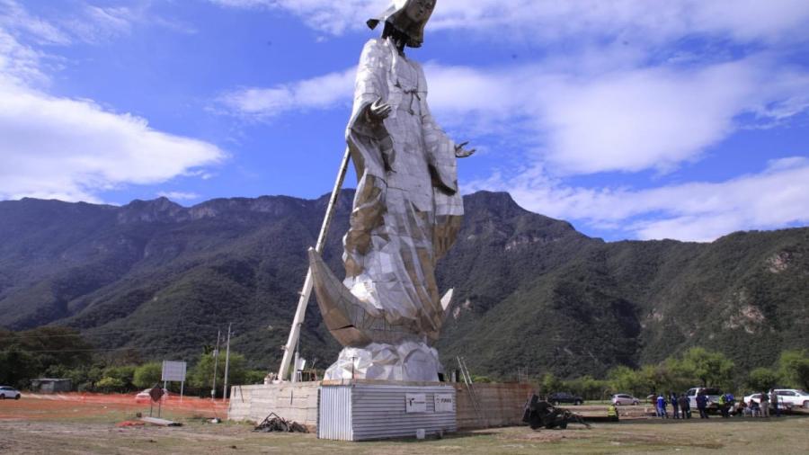 Escultura de la Virgen de la Misericordia será inaugurada el 12 de diciembre