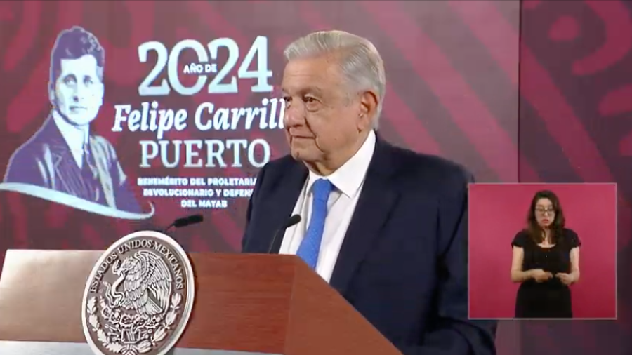 Pide AMLO a autoridades estatales ayudar a proteger a candidatos
