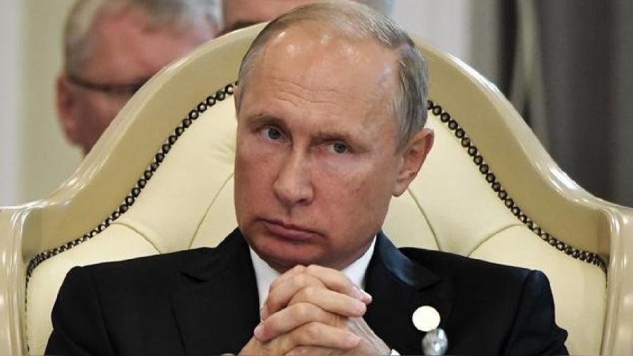 Vladímir Putin califica de "prácticamente" agresión la presión de países "inamistosos"
