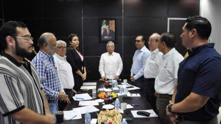 Realiza Comisión de Agua Potable y Saneamiento del Estado de Tamaulipas Tercera Reunión Ordinaria de Consejo de Administración