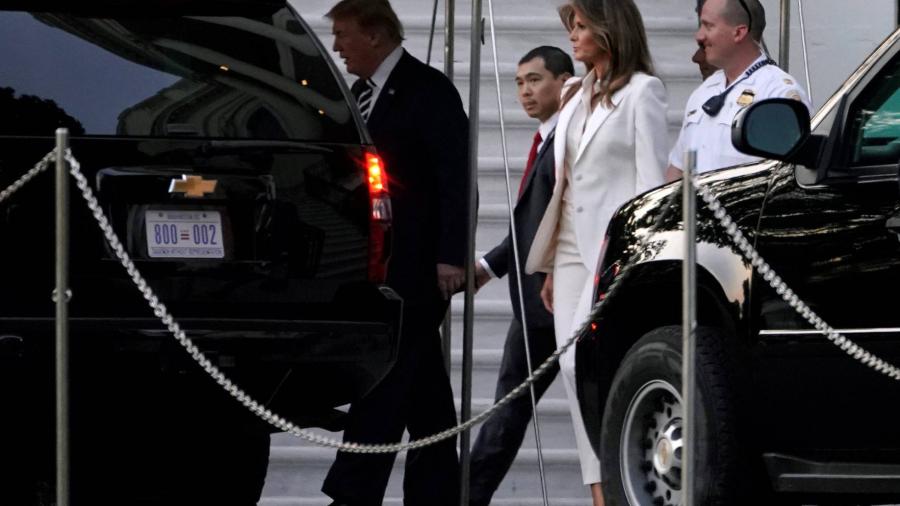 Melania rechaza separación de niños y padres migrantes sin papeles