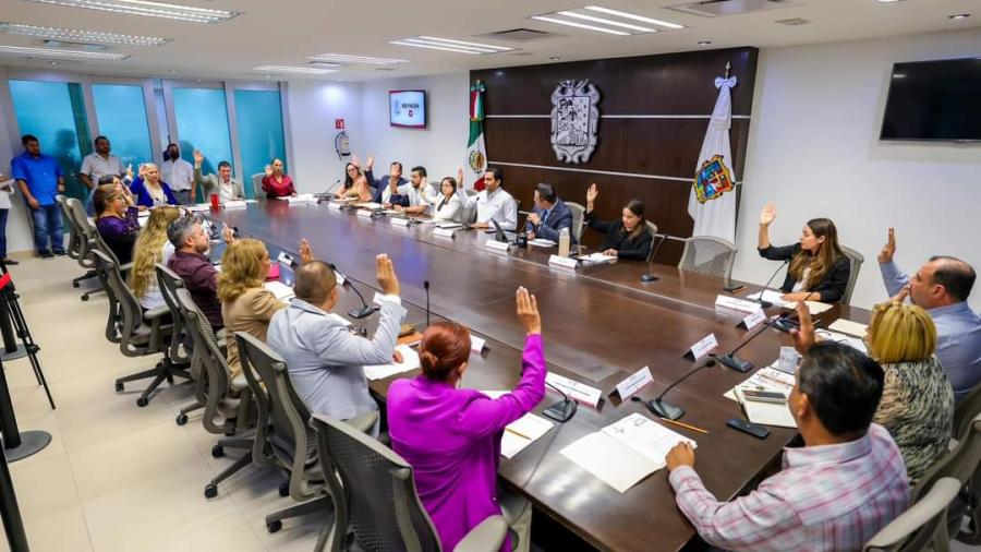 Presidió Carlos Peña Ortiz Tercera Sesión del Cabildo de Reynosa