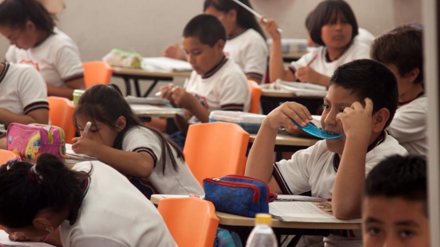 En M&eacute;xico, 6 de cada 10 ni&ntilde;os sale de la primaria sin saber restar y sumar