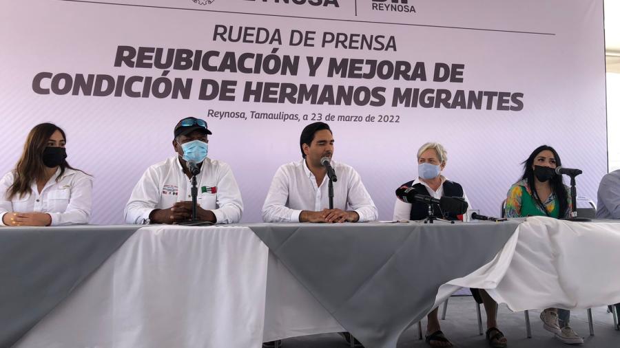 Avanza construcción de albergue para migrantes 