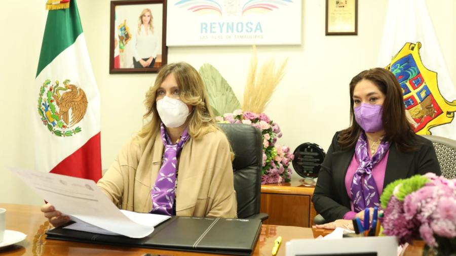 Participa Alcaldesa en Ceremonia del Día Internacional de la Mujer, Tec-IMMujer