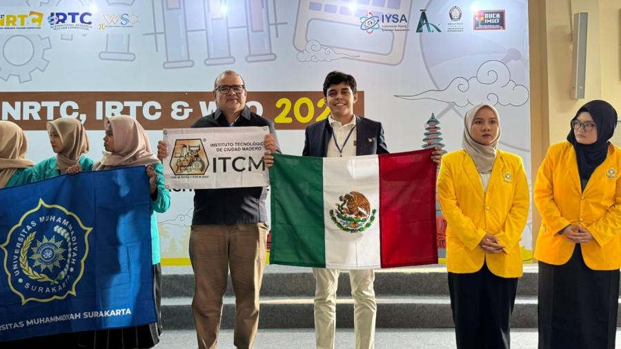 Gana tamaulipeco medalla de oro en Feria Internacional de Ciencia e Invenció