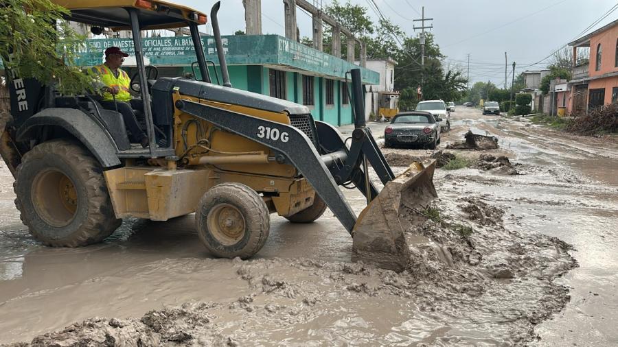 Agilizó Alcalde Carlos Peña Ortiz acciones de limpieza y descacharrización en colonias 